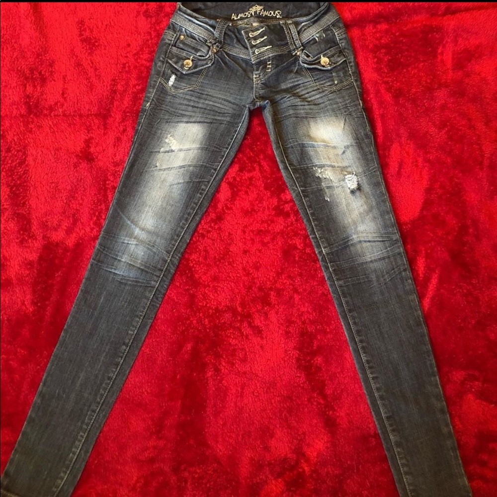 Jeans size 0